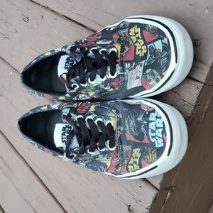 Disney Star Wars Vans M 9.5 rare vintage
